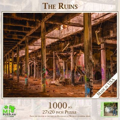 The Ruins - 1000 Piece Jigsaw Puzzle