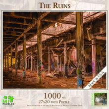 The Ruins - 1000 Piece Jigsaw Puzzle