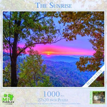 The Sunrise - 1000 Piece Jigsaw Puzzle