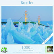 Blue Ice - 1000 Piece Jigsaw Puzzle