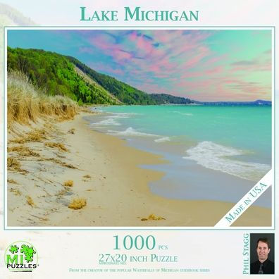 Lake Michigan - 1000 Piece Jigsaw Puzzle