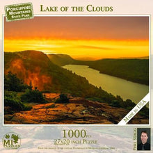 Lake of the Clouds - 1000 Piece Jigsaw Puzzle