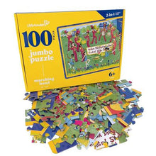 Upbounders Marching Band Double-Sided 100 Piece Puzzle