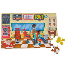Upbounders a Day at the Barbershop 48 Piece Puzzle
