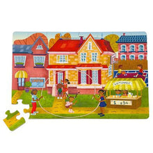 Upbounders Fun Outside 48 Piece Puzzle for Kids, Ages 4-8