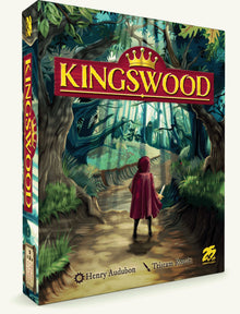25th Century Card Game Kingswood Box VG+