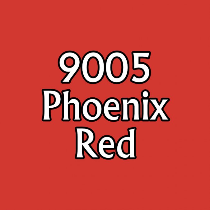 Master Series Paints: Core Colors: Phoenix Red