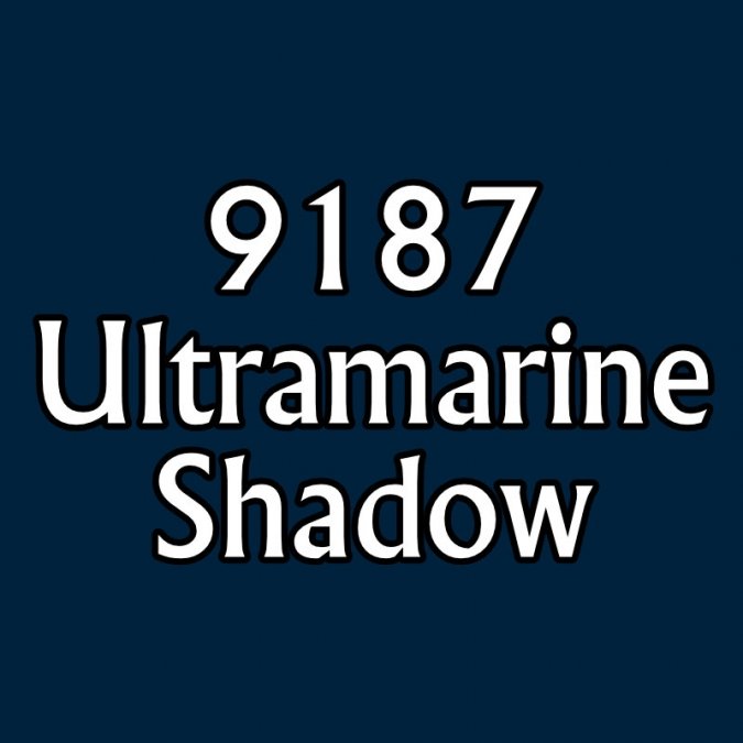 Master Series Paints: Core Colors: Ultramarine Shadow