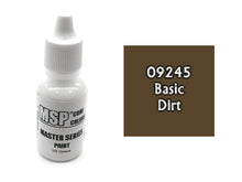 Master Series Paints: Core Colors: Basic Dirt By Reaper Miniatures