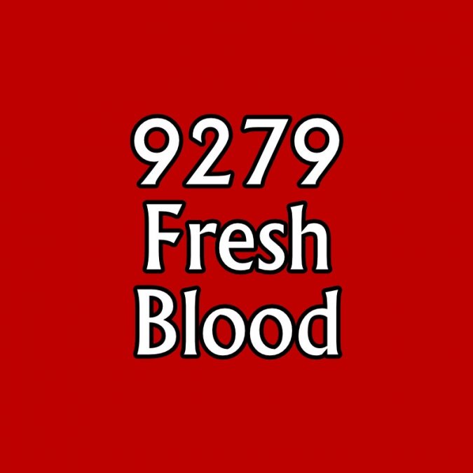 Master Series Paints: Core Colors: Fresh Blood