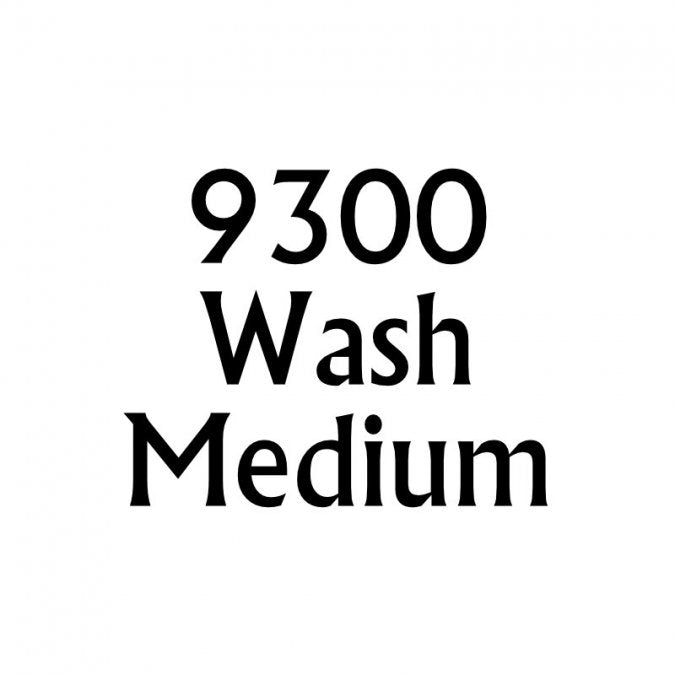 Master Series Paints: Core Colors: Wash Medium