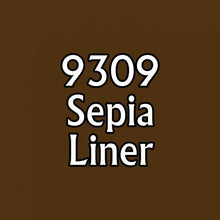 Master Series Paints: Core Colors: Sepia Liner