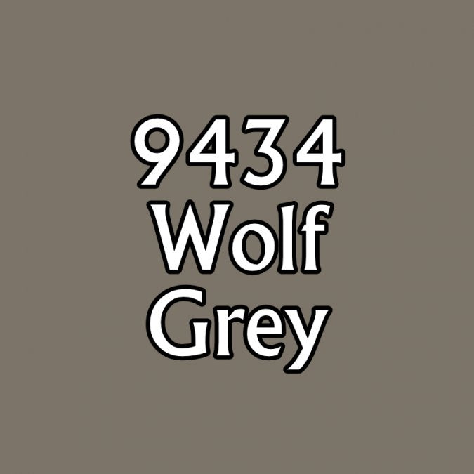 Master Series Paints: Bones: Wolf Grey