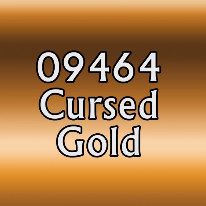Master Series Paints: Bones: Cursed Gold