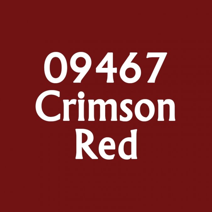 Master Series Paints: Bones: Crimson Red