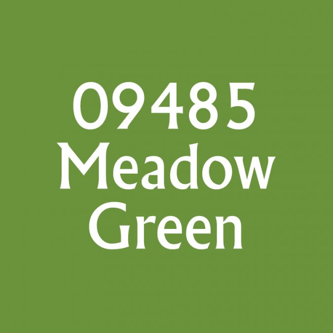 Master Series Paints: Bones: Meadow Green