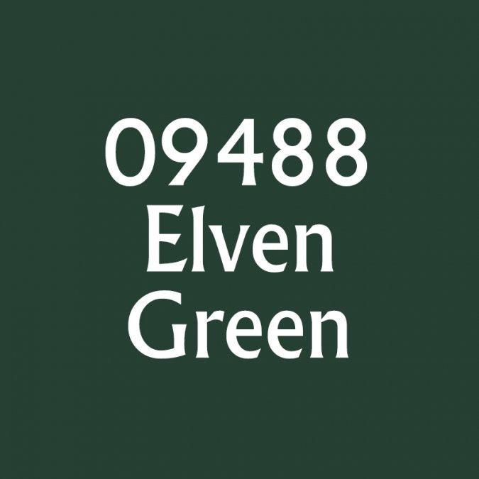 Master Series Paints: Bones: Elven Green