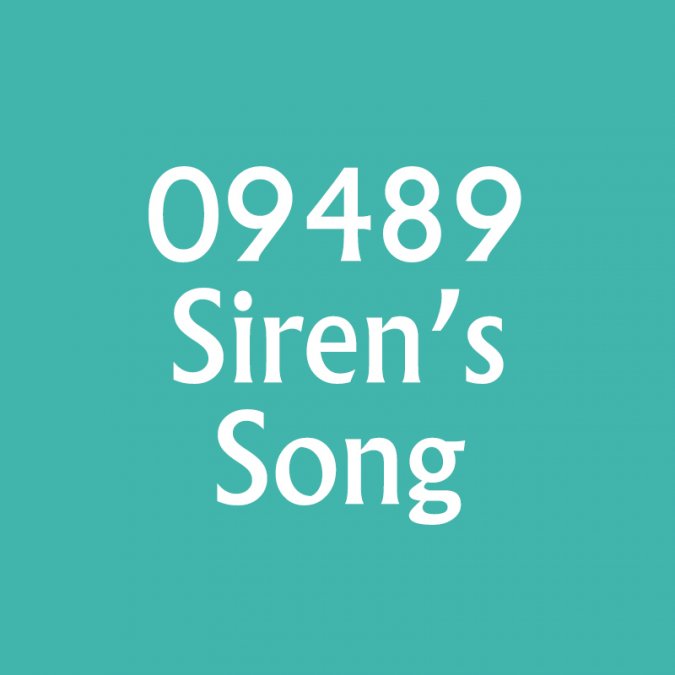 Master Series Paints: Bones: Siren's Song