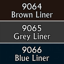 Master Series Paints: Liners