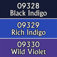 Master Series Paints: Core Colors: Indigos Triad
