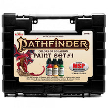 Master Series Paints: Pathfinder: Colors Of Golarion Paint Set #1
