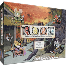 Root: A Game Of Woodland Might And Right - Cats In Hat Inc.