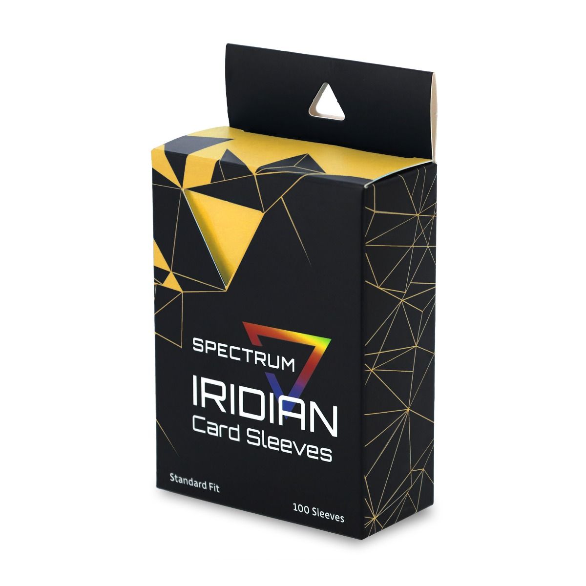 Deck Protector: Iridian: Yellow