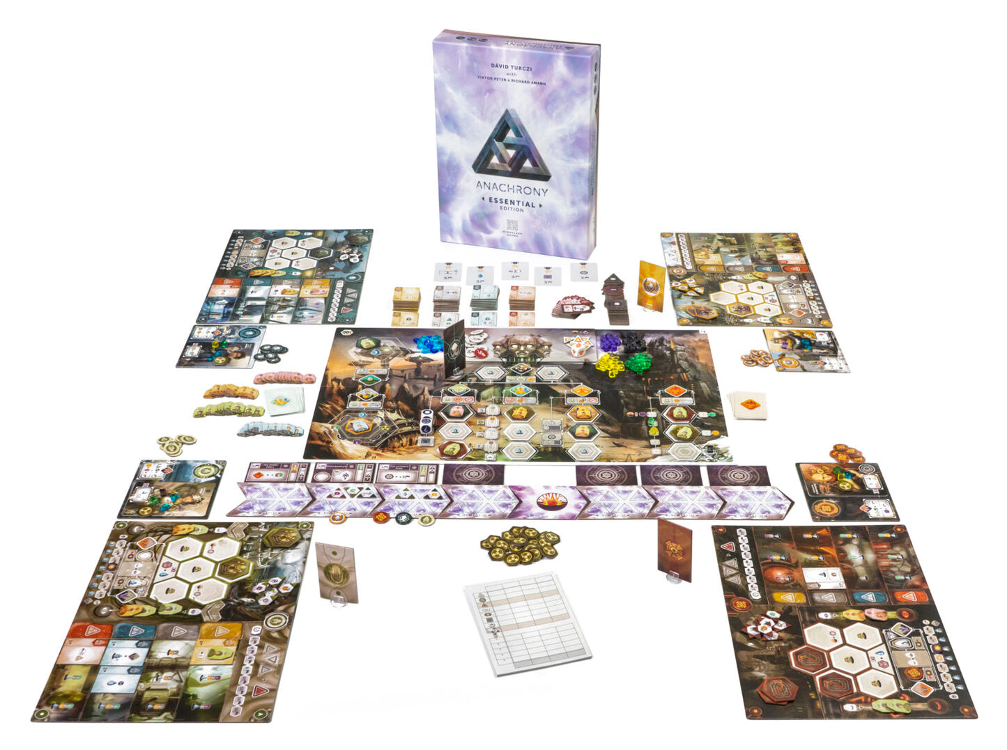 Anachrony: Essential Edition