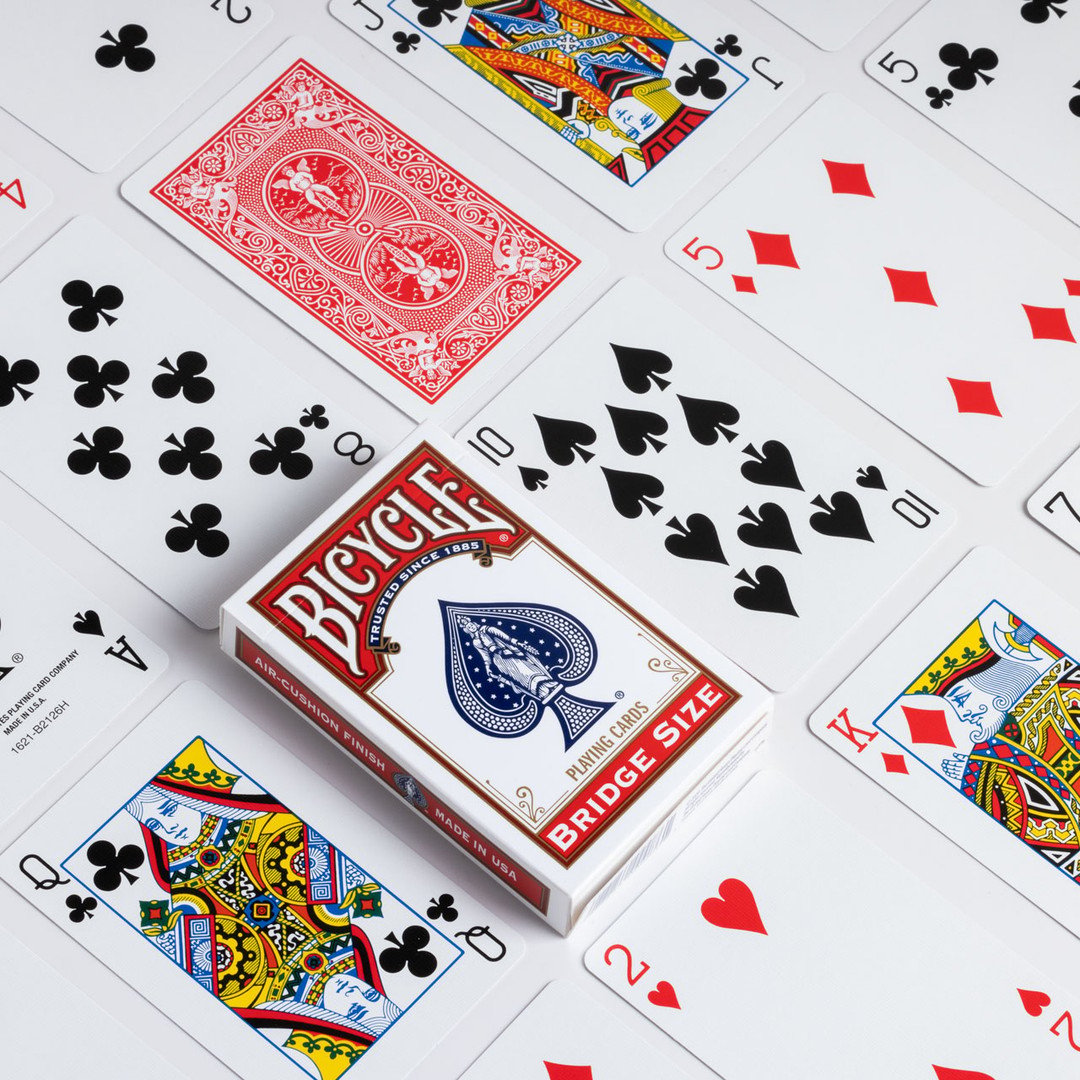 Playing Cards: Bridge