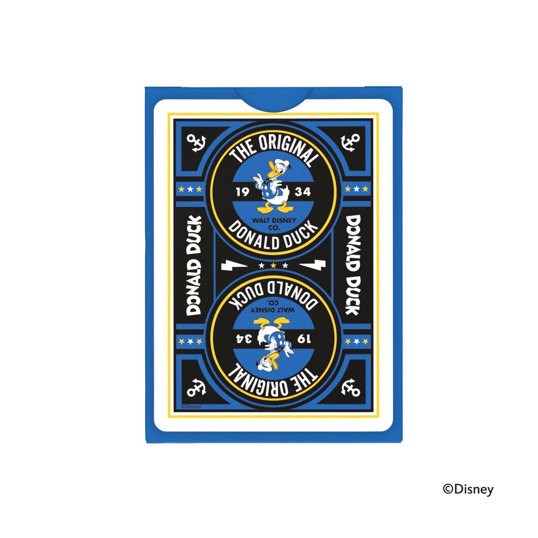 Playing Cards: Bicycle: Disney Donald Duck