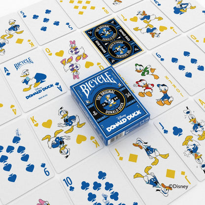 Playing Cards: Bicycle: Disney Donald Duck