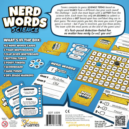 Nerd Words: Science: Medical Science