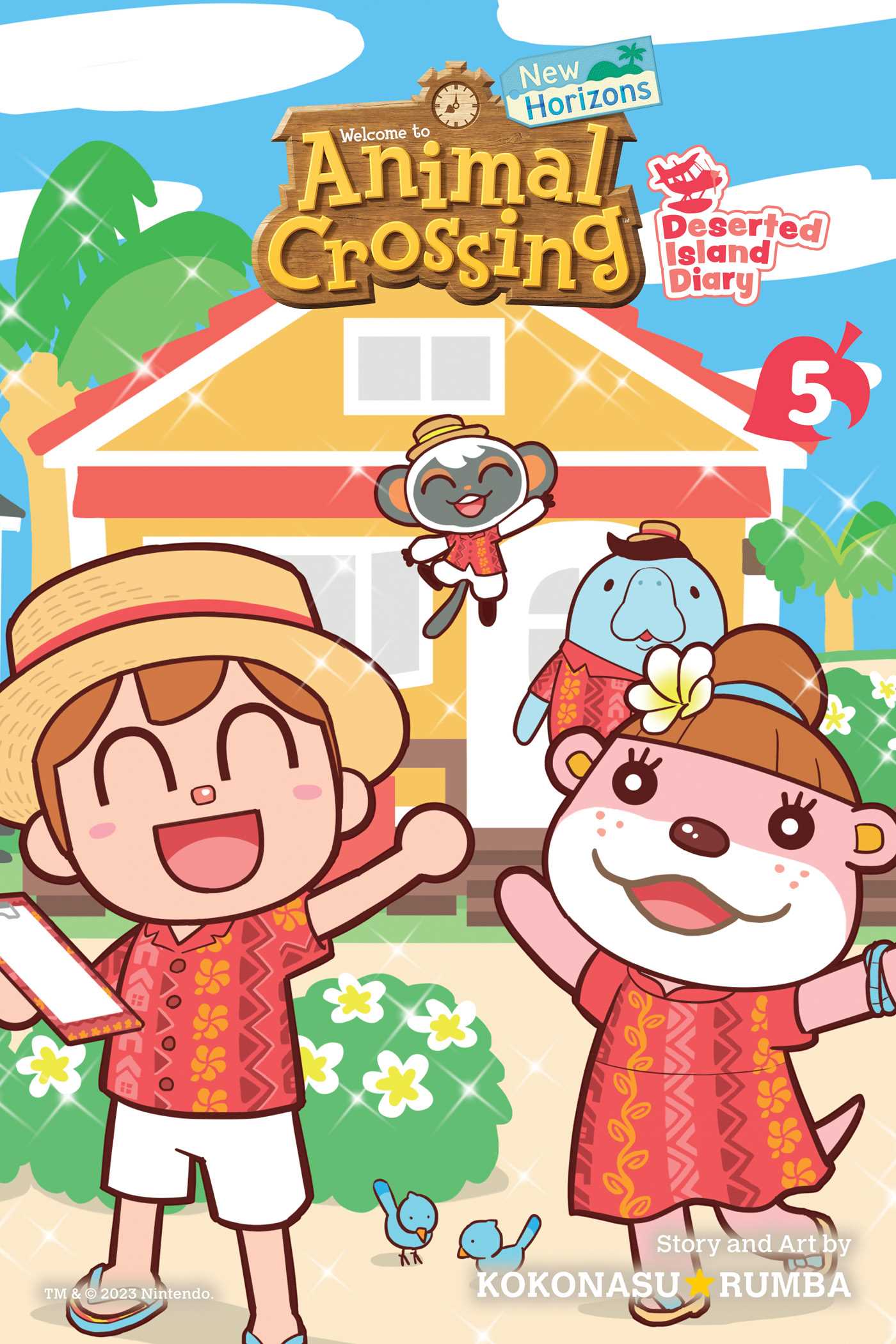 Animal Crossing New Horizons Vol. 5