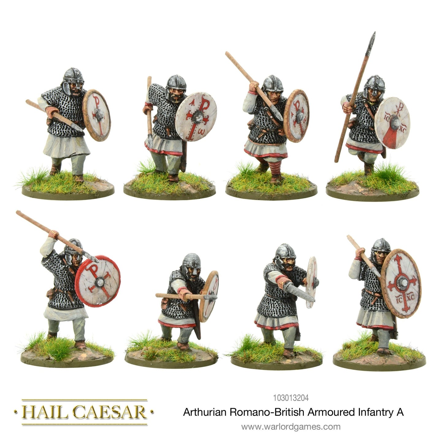 Hail Caesar: Arthurian Romano-British Infantry