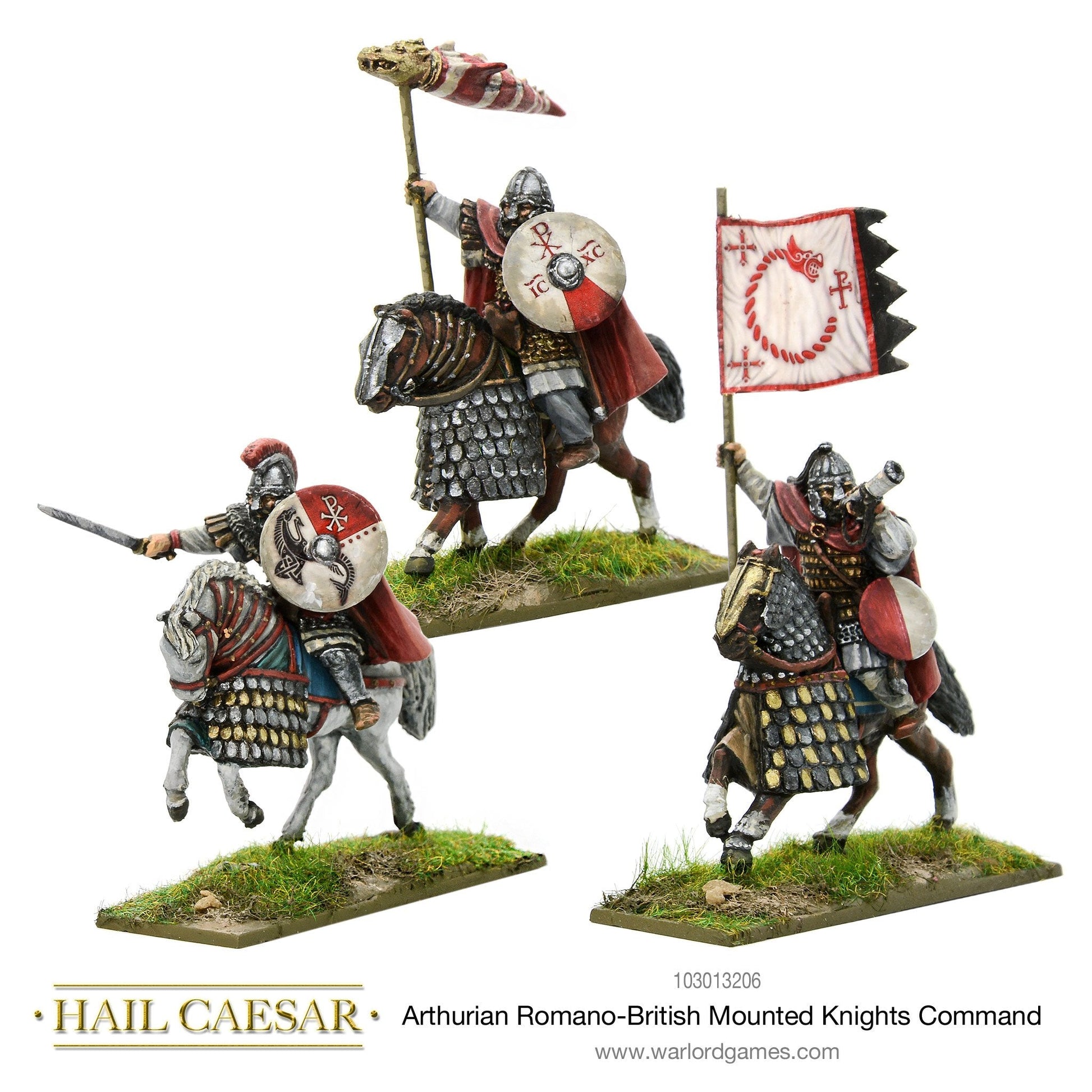 Hail Caesar: Arthurian Romano-British Mounted Knight Command
