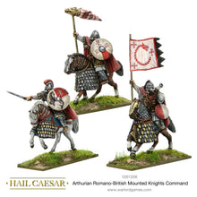 Hail Caesar: Arthurian Romano-British Mounted Knight Command