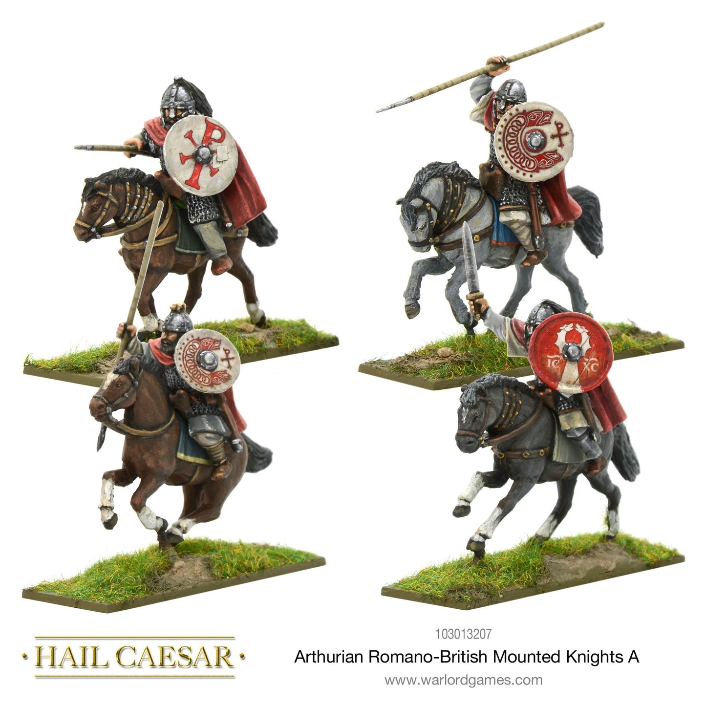 Hail Caesar: Arthurian Romano-British Mounted Knights