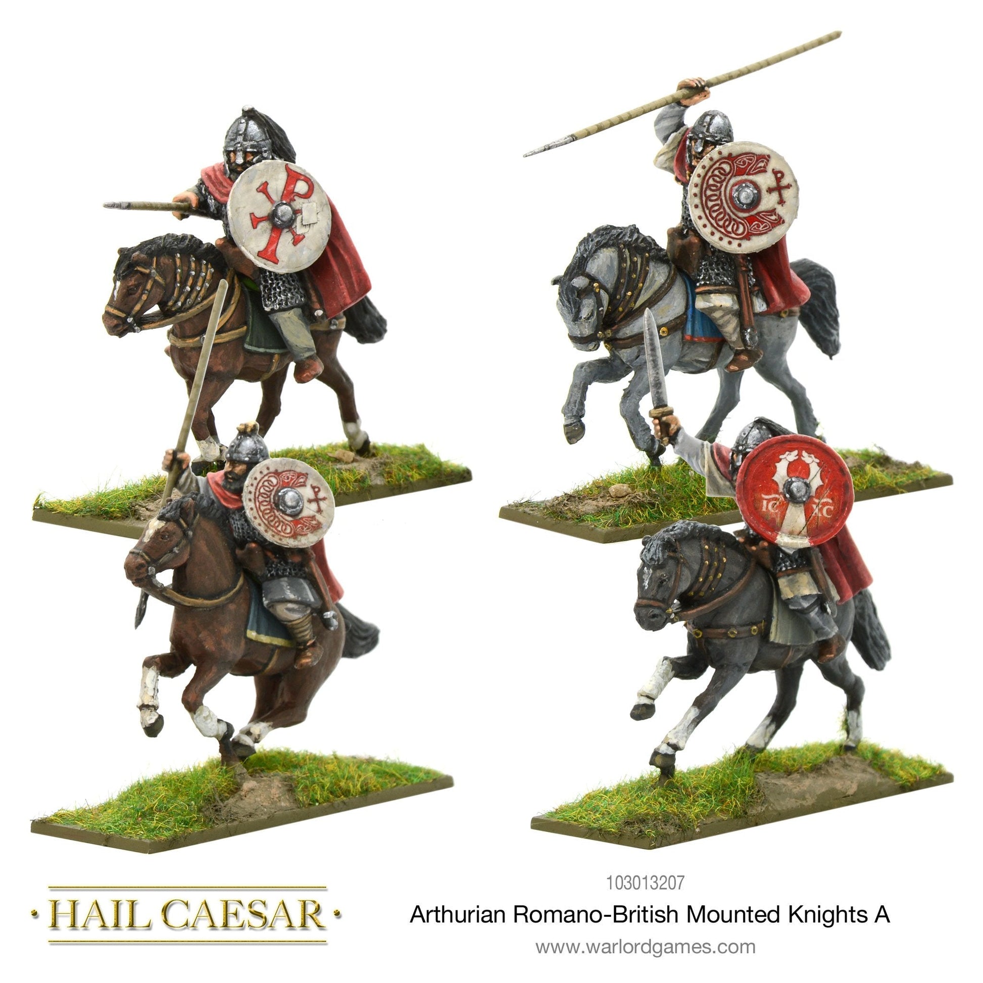 Hail Caesar: Arthurian Romano-British Mounted Knights