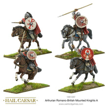 Hail Caesar: Arthurian Romano-British Mounted Knights