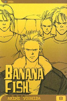 Banana Fish Vol. 8