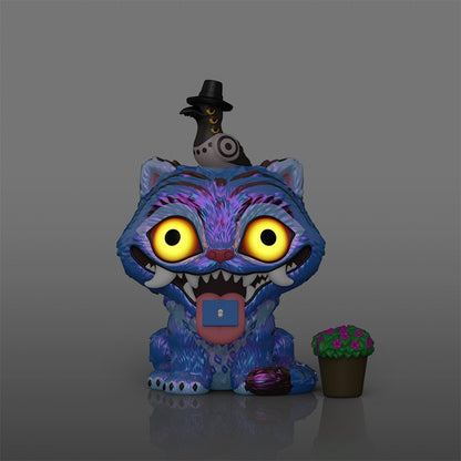 Funko Pop! K-Pop Demon Hunters - Tiger with Bird Glow-in-the-Dark Vinyl Figure #2260 (Pre-Order)