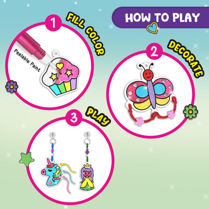 Smartivity: Window Art Keycharms