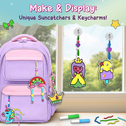 Smartivity: Window Art Keycharms