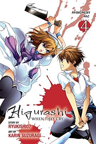 Higurashi When They Cry Atonement Arc Vol. 4