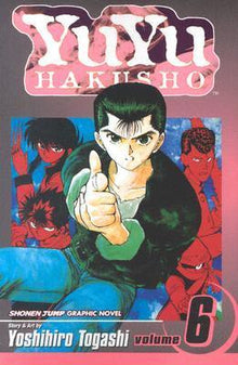 Yuyu Hakusho Vol. 6