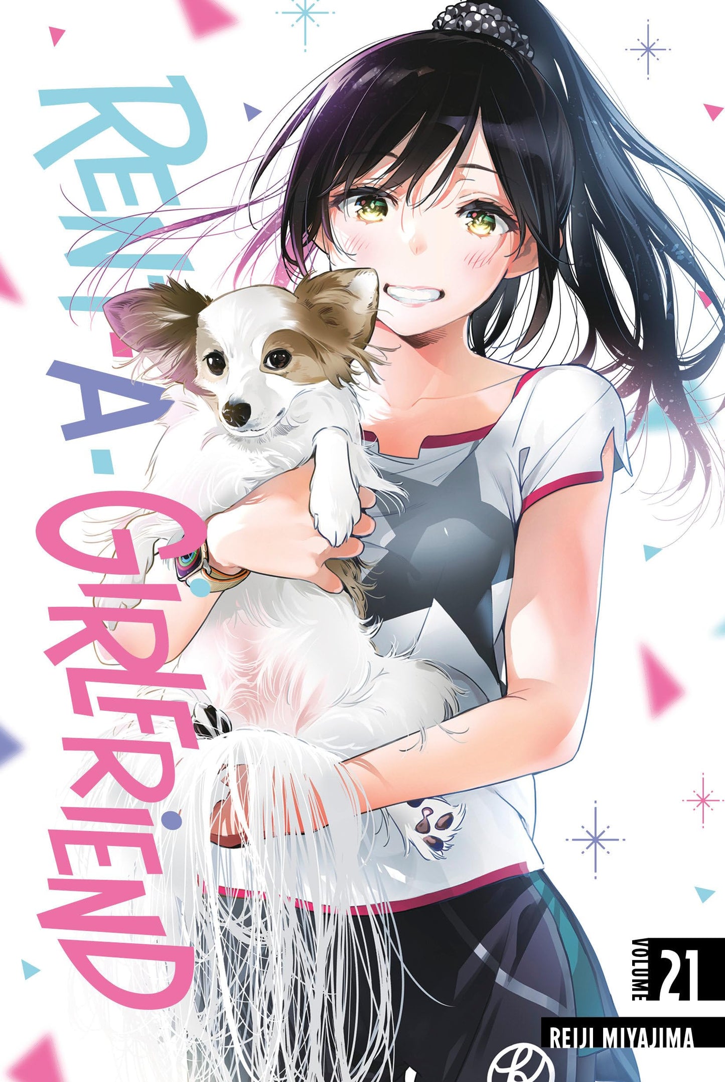 Rent-A-Girlfriend Vol.21