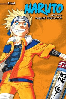 Naruto 3-In-1 Edition Vol. 4
