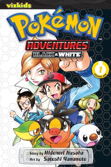 Pokemon Adventures Black and White Vol. 1