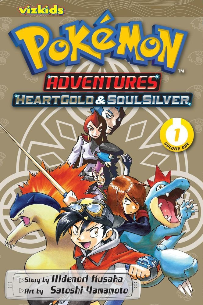 Pokemon Adventures Heartgold and Soulsilver Vol. 1
