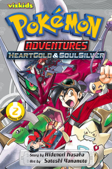 Pokemon Adventures Heartgold and Soulsilver Vol. 2